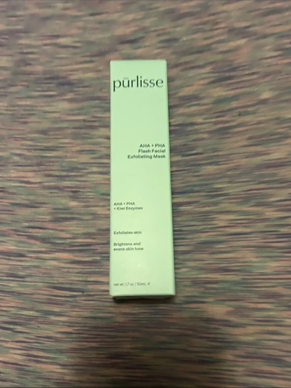 purlisse gentle exfoliating